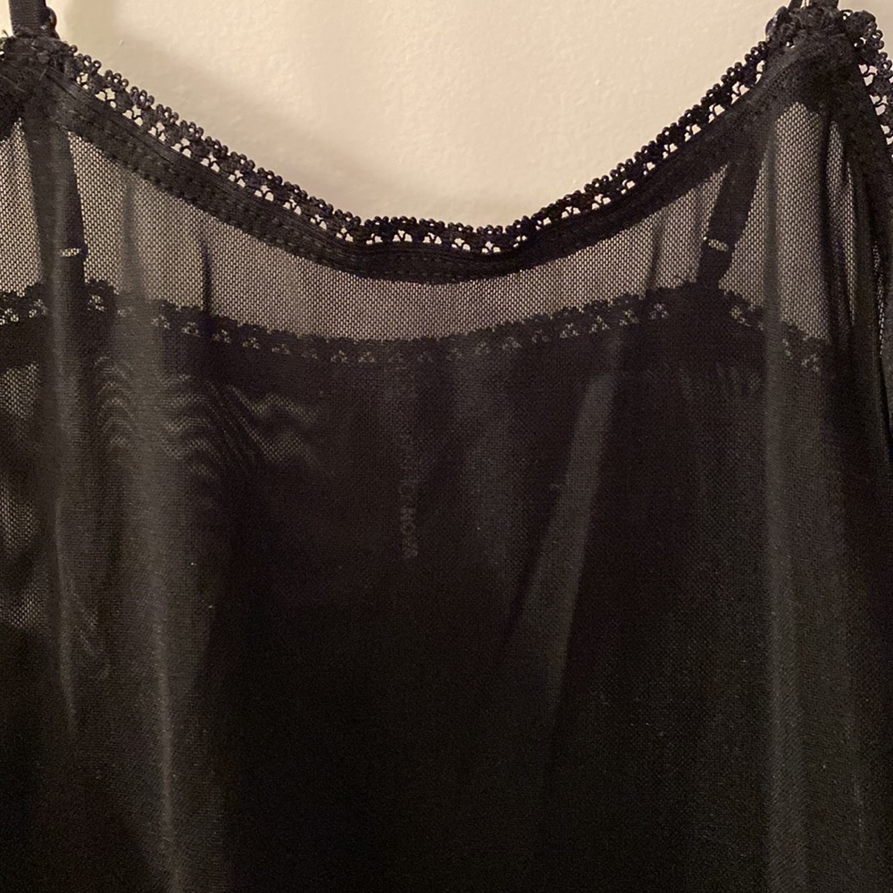 NWOT!!! Mesh Romper - Picture 3 of 7